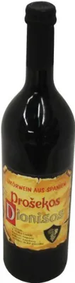 Obrázok produktu pre Prosekos Dionisos likér víno Španielsko červené víno sladké ovocné 750ml