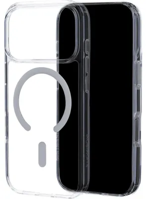 Produktbild von Mobiparts Hardcover Handyhülle für iPhone 18 Pro - Backcover MagSafe-kompatibel Transparent