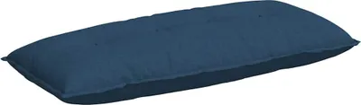 Immagine prodotto di vidaXL Cuscino schienale blu 120 x 19 x 50 cm in tessuto