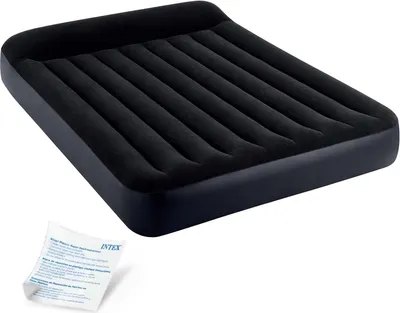 Image de Matelas gonflable pour deux personnes 203 x 152 x 25 cm INTEX 64143