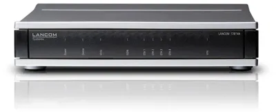 Produktbild von LANCOM 1781VA-4G, Ethernet/LAN, 3G, 4G, 4G, Schwarz, Silber