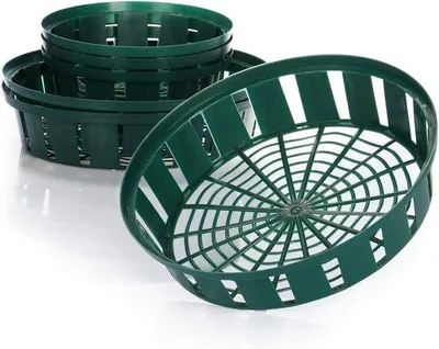 Zdjęcie produktu dla Zestaw 6 skrzynek do uprawy zielonej cebuli, skrzynki do uprawy cebuli, skrzynki na zieloną cebulę (22 cm x 31 cm, 6 sztuk)
