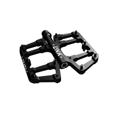 Produktbild von Tatze Flatpedal Link schwarz (ART020)