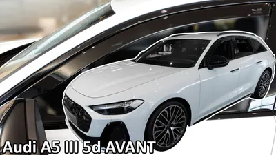 Zdjęcie produktu dla Osłony przednie do Audi A5 (od 2024 r.) Liftback, kombi – 2 sztuki