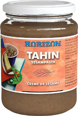 TAHINI (PASTA SEZAMOWA) BIO 350 g - HORIZON