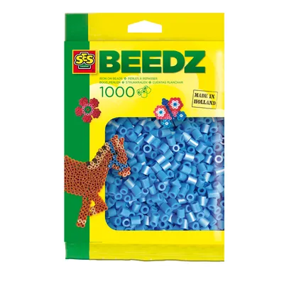 Immagine prodotto di Perline SES Press, 1000 pezzi, blu 00704