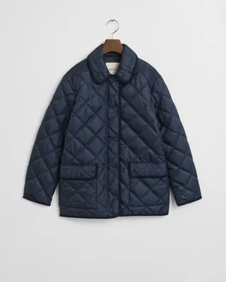 Productafbeelding van Gant Quilted Jacket Met Koorddetail