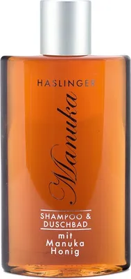 Produktbild von Haslinger Duschbad & Shampoo mit Manuka Honig