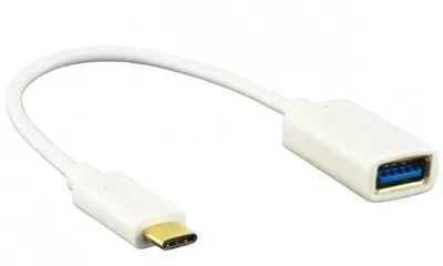 Produktbild von USB 3.1 Typ C St. auf USB 3.0 A Bu. Adapter, 0,2m