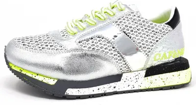 Image de Baskets pour femme CAFeNOIR, couleur argent, taille 36