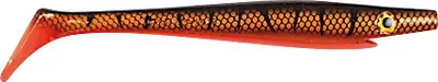 Produktbild von Strike Pro Pig Shad 26cm 134g - Gummifisch, Farbe:Jeppan
