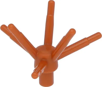 Produktbild von LEGO: 50x Pflanzenelement, dunkles Orange