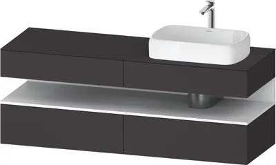 Produktbild von DURAVIT QA4778018800010 QTG KWTU WH Ek. 1600x550x600 Gt Smt H