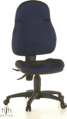 Produktbild von Topstar Home Office Bürostuhl WELLPOINT 10 Schreibtischstuhl ohne Armlehnen Stoff Drehstuhl