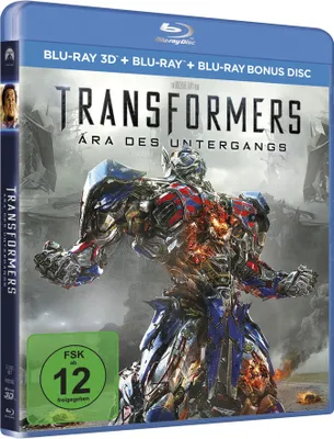 Produktbild von Transformers 4 - Ära des Untergangs  (+ Blu-ray)