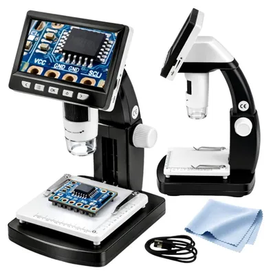 Obrázek produktu pro Digitální vzdělávací mikroskop s 4,3palcovým LCD displejem