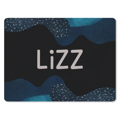 Produktbild von MuchoWow® Mauspad Mousepad Lizz - Pastell - Mädchen 23x19 cm - Mousepads - Maus Mat - Pad - Mausunterlage - Schreibtischunterlage - Mauspad