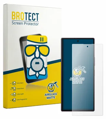 Produktbild von BROTECT Entspiegelungs Schutzglas für Samsung Galaxy Z Fold 8 Ultra Schutzfolie Panzer Folie Glas Display Schutz matt