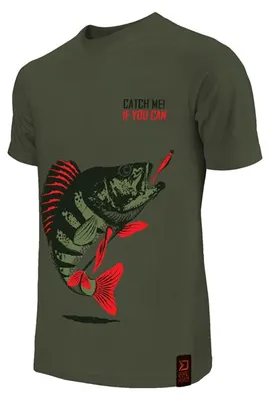 Image de DELPHIN Catch me!, L, vert, t-shirt, BARSCH, 101001836