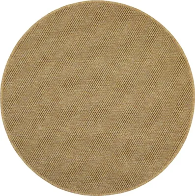 Image de Tapis Nature Terra rond, 67 x 67 cm (diamètre)