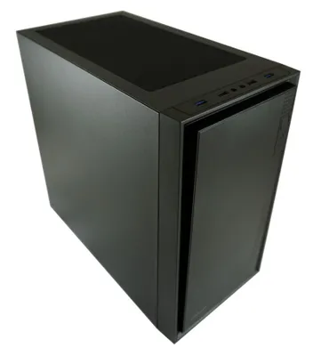 Obrázek produktu pro LC-Power Gehäuse Micro-ATX 2016MB black 2xUSB3.0.2xUSB2.0 ohne Netzteil - Gehäuse