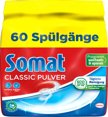 Produktbild von SOMAT Spülmaschinenpulver Classic 60 Spülgänge