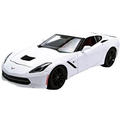 Immagine prodotto di MAISTO Auto d'epoca 1/18 Corvette Stingray blu Z51