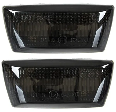 Produktbild von Opel Astra H 2004- LED-Seitenblinker, getönt, dynamisch, 2er-Set