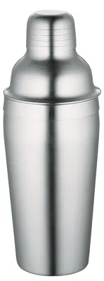 Cocktail-Shaker 0,7 l, Edelstahl, Silber, 24 x 9 x 9 cm