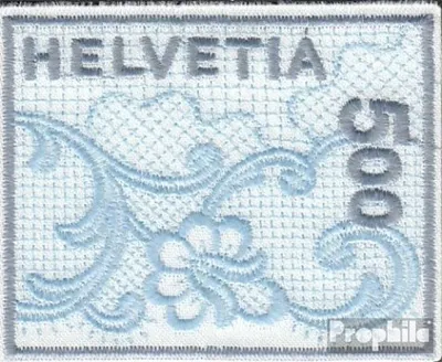 Produktbild von Briefmarken Schweiz 2000 Mi 1726 (kompl.Ausg.) postfrisch St. Galler Stickerei