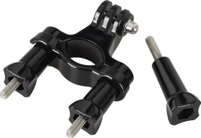Produktbild von vhbw Fahrrad Lenkerhalterung Mount kompatibel mit GoPro Hero Fusion, 7 Black, 7, 6 Black, 7 Silver, 8 Black, 7 White, 5 Session, 6 Actioncam, Kamera