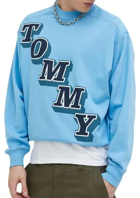 Obrázek produktu pro Tommy Jeans - Pánská mikina NA379 (S) (modrá)