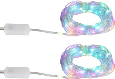 Produktbild von 2er Set LED Band, RGB Farbwechsler, USB-C, L 500 cm