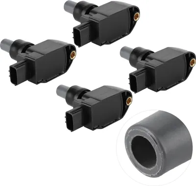 Zdjęcie produktu dla 4-częściowy zestaw cewek zapłonowych N3H118100 N3H1181009U IC023 Pasuje do Mazda RX-8 2004-2011