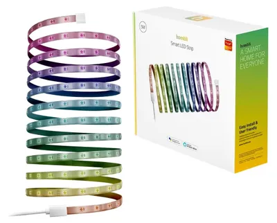 Productafbeelding van Smart LED strip RGB 5 meter led strip Hombli