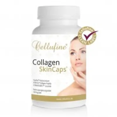 Produktbild von Cellufine Collagen Skincaps 180 St