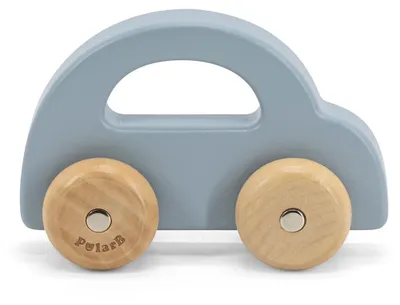 Zdjęcie produktu dla PolarB Wooden Car, 0,5 lat(a), Drewno, Niebieski