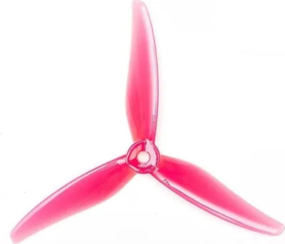 Produktbild von Gemfan Hurricane MCK 51466-3 3-Blatt Propeller 5,1 Zoll Pink