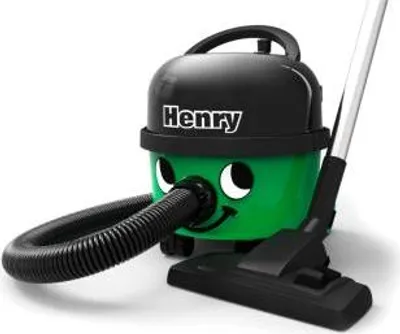 Produktbild von Numatic Henry HVR162-11 Staubsauger mit Beutel und m Zubehörset.