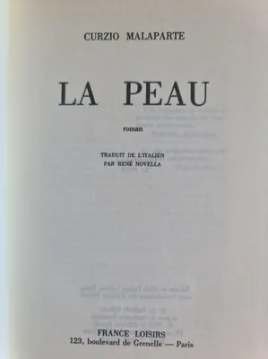 Image de Curzio Malaparte - La peau