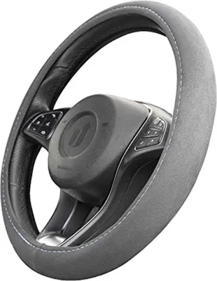Obrázek produktu pro Ochrana volantu, univerzální potah na volant / potah na volant / potah na volant do auta, protiskluzová úprava