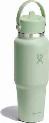 Image de Hydro Flask Wide Flex Straw 945ml Thermos Vert Vert One Size