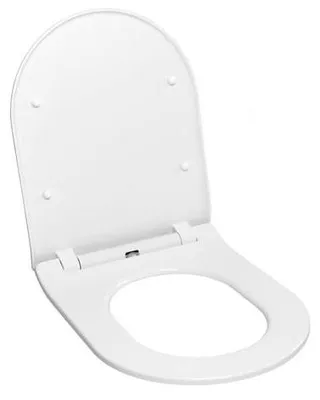 Immagine prodotto di Sedile WC Glacera EASYSLIM44 con chiusura ammortizzata, design slanciato