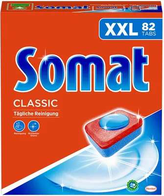 Produktbild von Somat, Tabletten für Geschirrspüler, 82 Stück