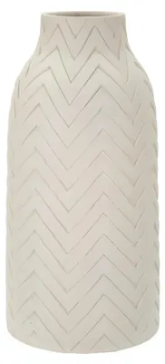 Produktbild von Mauro Ferretti Vase Winter 29 x 60 cm, cremefarben