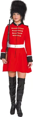 Produktbild von Gr. 38 Soldatin Tommy Kleid,Gürtel Kostüm