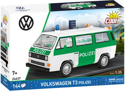 Produktbild von Volkswagen T3 Polizei (Maßstab 1:35)