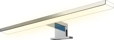 Image de kalb | Aurinko Lampe LED pour salle de bain Lampe de salle de bain Lampe pour miroir, chrome 230 V 600 mm blanc chaud