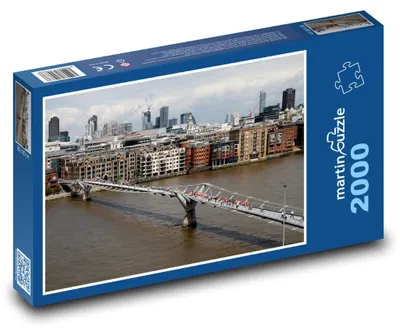 Obrázok produktu pre martinpuzzle – Puzzle 2000 – Londýn – Temža, rieka