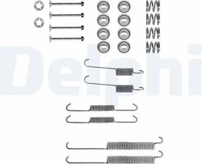 Image de Kit d'accessoires, cellules de freinage